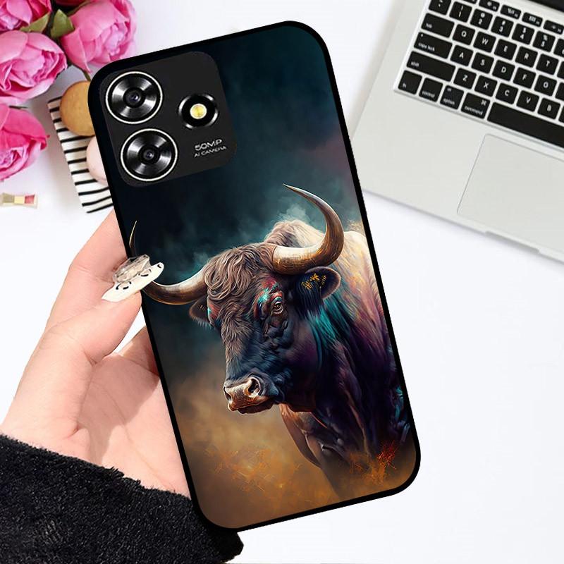 Etui Dla ZTE Blade V50 Smart Uroczy Astronauta Modne Odporne Na Wstrząsy Miękki Zderzak Dla ZTE V50 Wzór 4G Etui Dla ZTE Axon 50 Lite