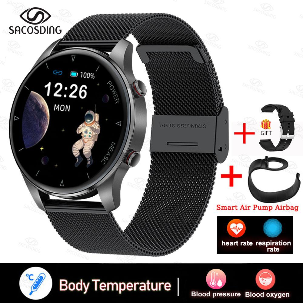 

Смарт-часы для мужчин Здоровье Частота сердечных сокращений Артериальное давление Фитнес Спортивные часы Ip68 Водонепроницаемые Смарт-часы для мужчин Huawei Ios+box China