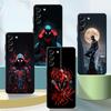 Custodia per Samsung Galaxy A57 A32 A26 A53 A35 A23 A73 A51 A52 A36 A24 A55 A25 A37 A22 Copri Telefono A72 A71 Marvel Smart Spider Man