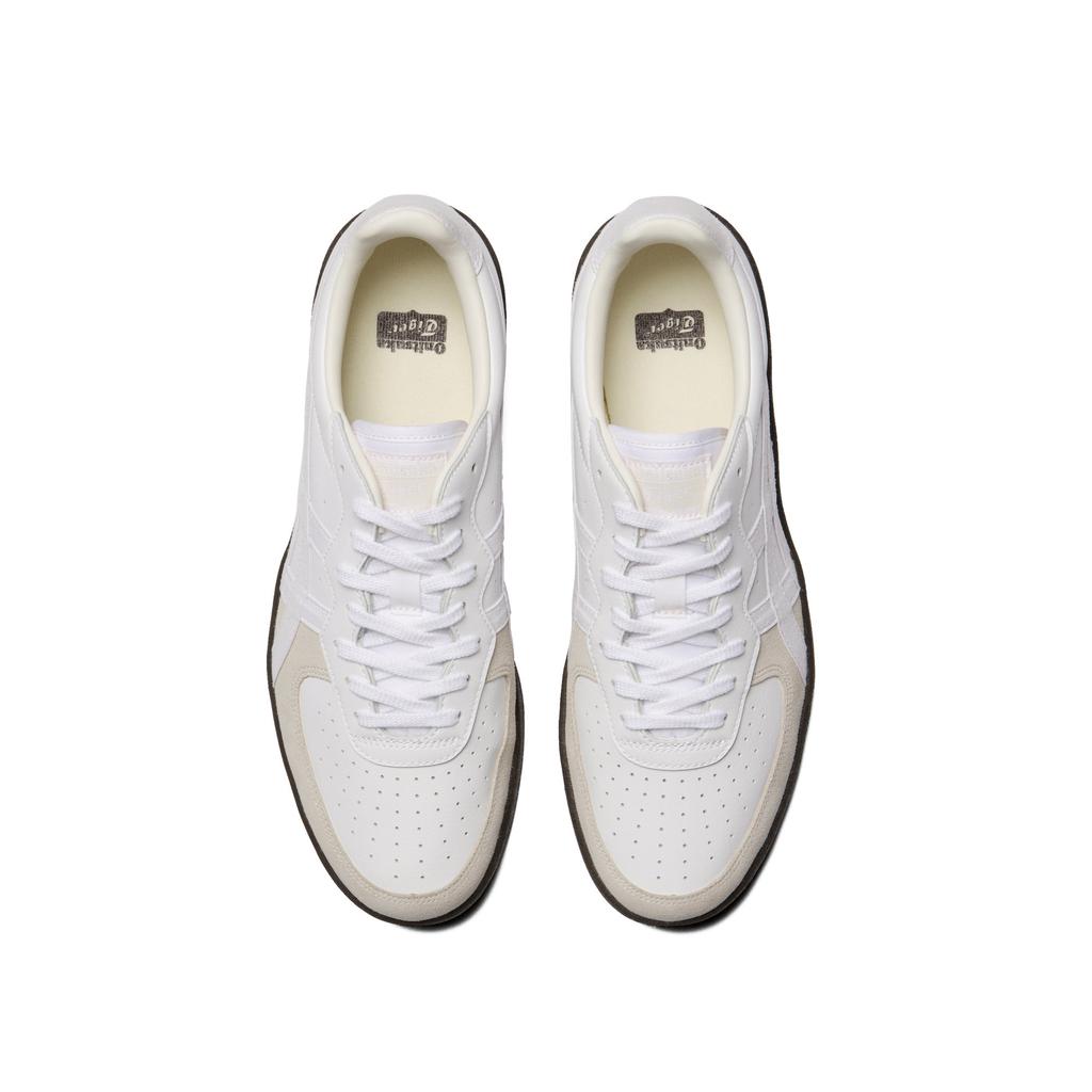 Onitsuka Tiger GSM Synthetic Leather, Split Cow Leather Casual Shoes Unisex White 1183A353-137