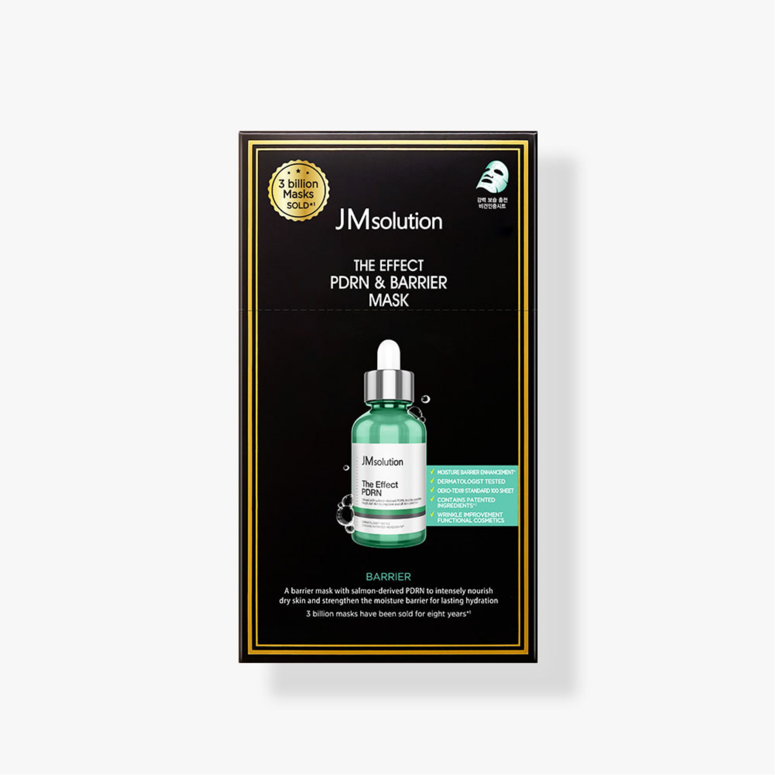 JMsolution The Effect PDRN & Barrier Mask 24ml x 10ea