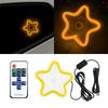 USB Powered Car Ambient Lights Multiple Modes Interior Atmosphere Lamps  Car Interior