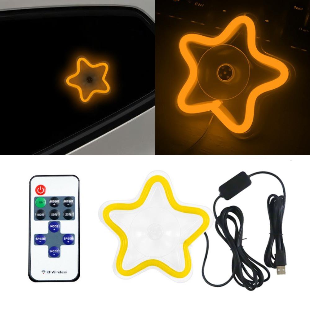 USB Powered Car Ambient Lights Multiple Modes Interior Atmosphere Lamps Car Interior