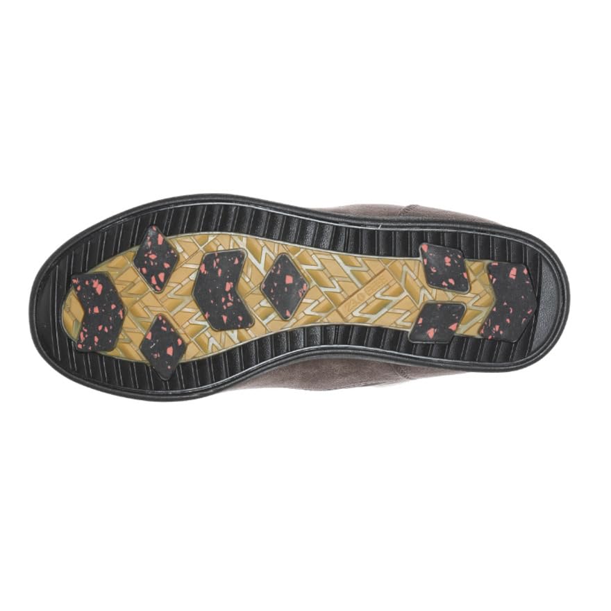 EVE Snow Cold Function with Size Cm Women's Boots, Weather, Waterproof, Non-Slip, Grip, Zipper, FGL113, Mocha, 24.0