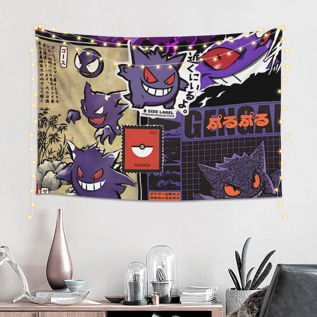 Pokemon Theme Charizard Cutecore Tapestry Room decoration Home Decoration Tapestry Decor Accessories Cute Room Decor