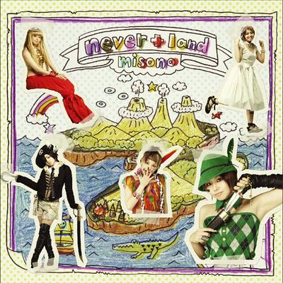 CD MISONO  Neverland AVCD23202 Avex Trax 2006 Japan ObiRock Used
