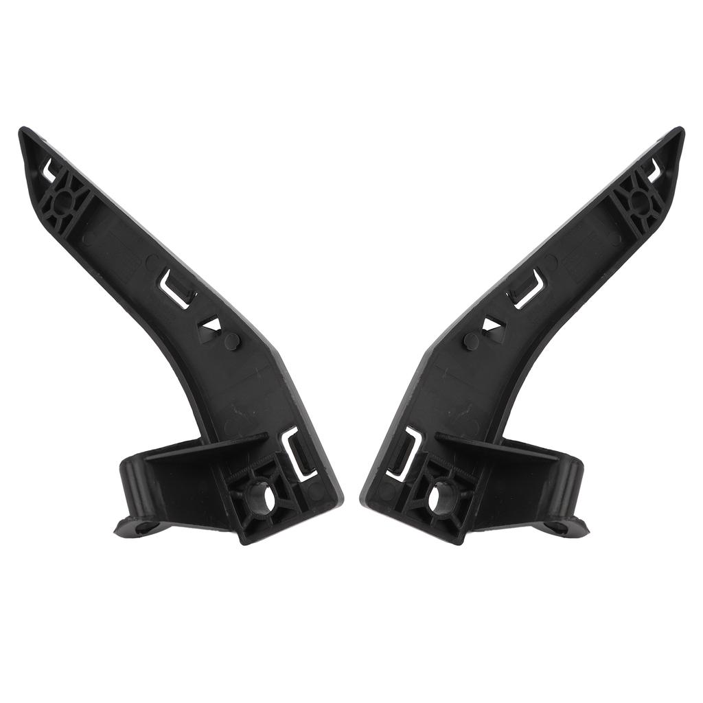 1 Pair Front Bumper Bracket 9810028380 Left Right Replacement for Peugeot 2008 A94F 2013 To 2019