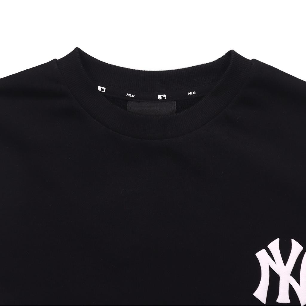 MLB Sweatshirts Unisex Black Crew Neck Moderate Regular 31MT21011-50L