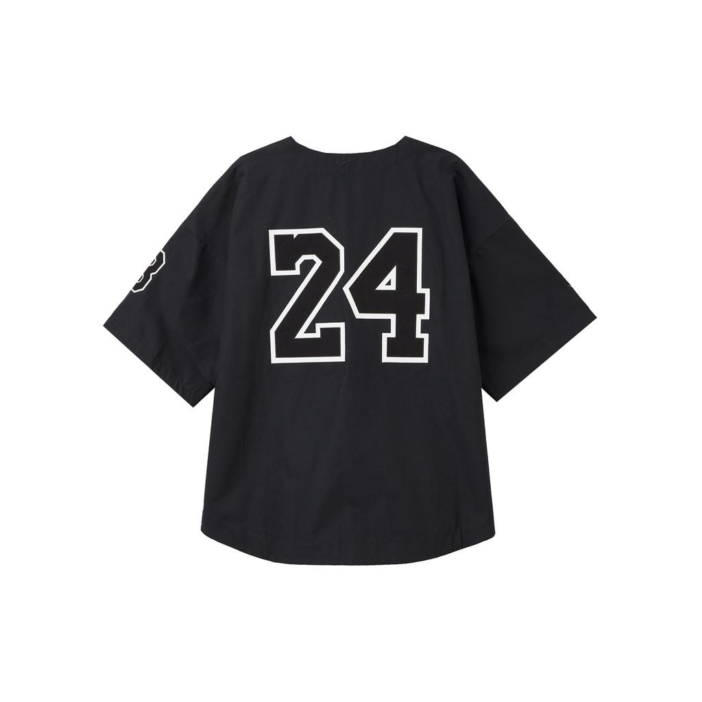 Nike Kobe Bryant Baseball Jersey (Asia Sizing) Black Men Streetwear IB0008-010