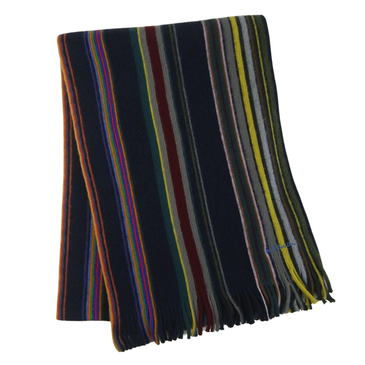 

Шарф-кашне DARCIE BRIGHT Stripe Сделано в Германии [Paul Smith] Мужской (военно-морской флот) [Элемент] тёмно-синий