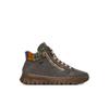 N1305-45 Grey Ankle Boots