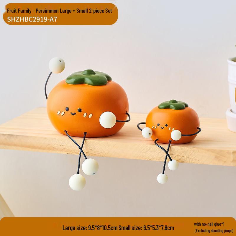 Dangle Leg Doll Ornament for Home or Children's Room Decor