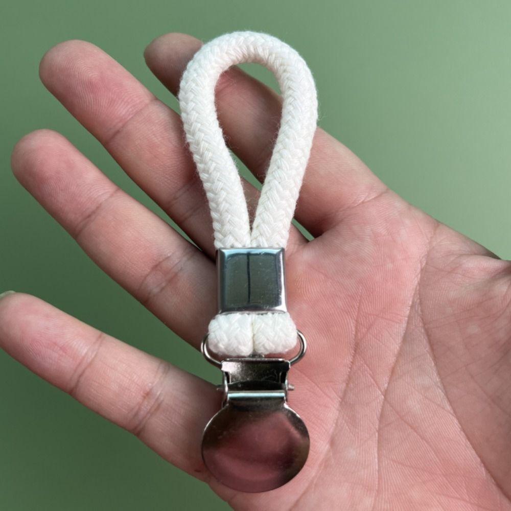 Braided Towel Holder Clothespins Cloth Hanger Clamp Durable Cloth Storage Hook