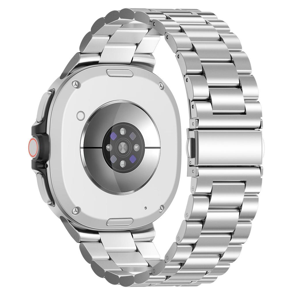 Case+Stainless Steel Strap For Samsung Galaxy Watch 8 44mm 40mm Bracelet+Soft TPU Case Protector For Galaxy Watch 8 44mm Correa