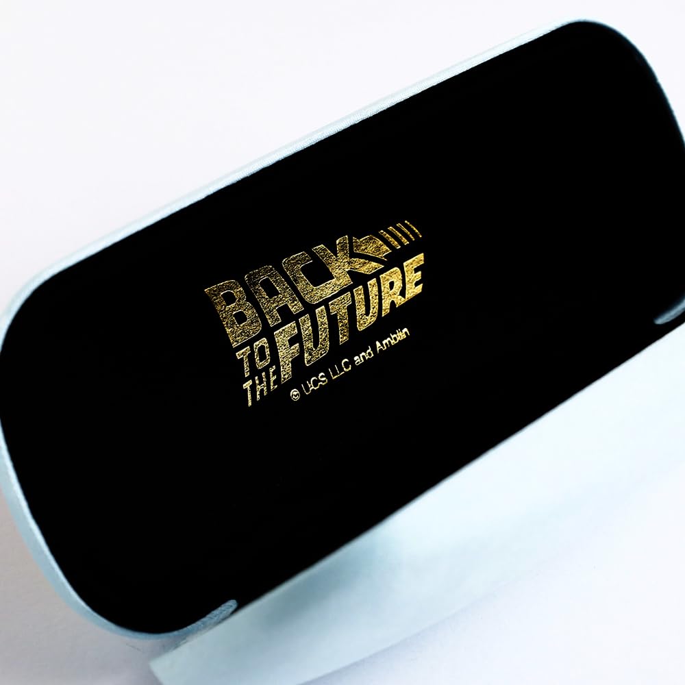 Overglad Back to the Future Eyeglass Case & Cloth Set, Mint, BFF-012