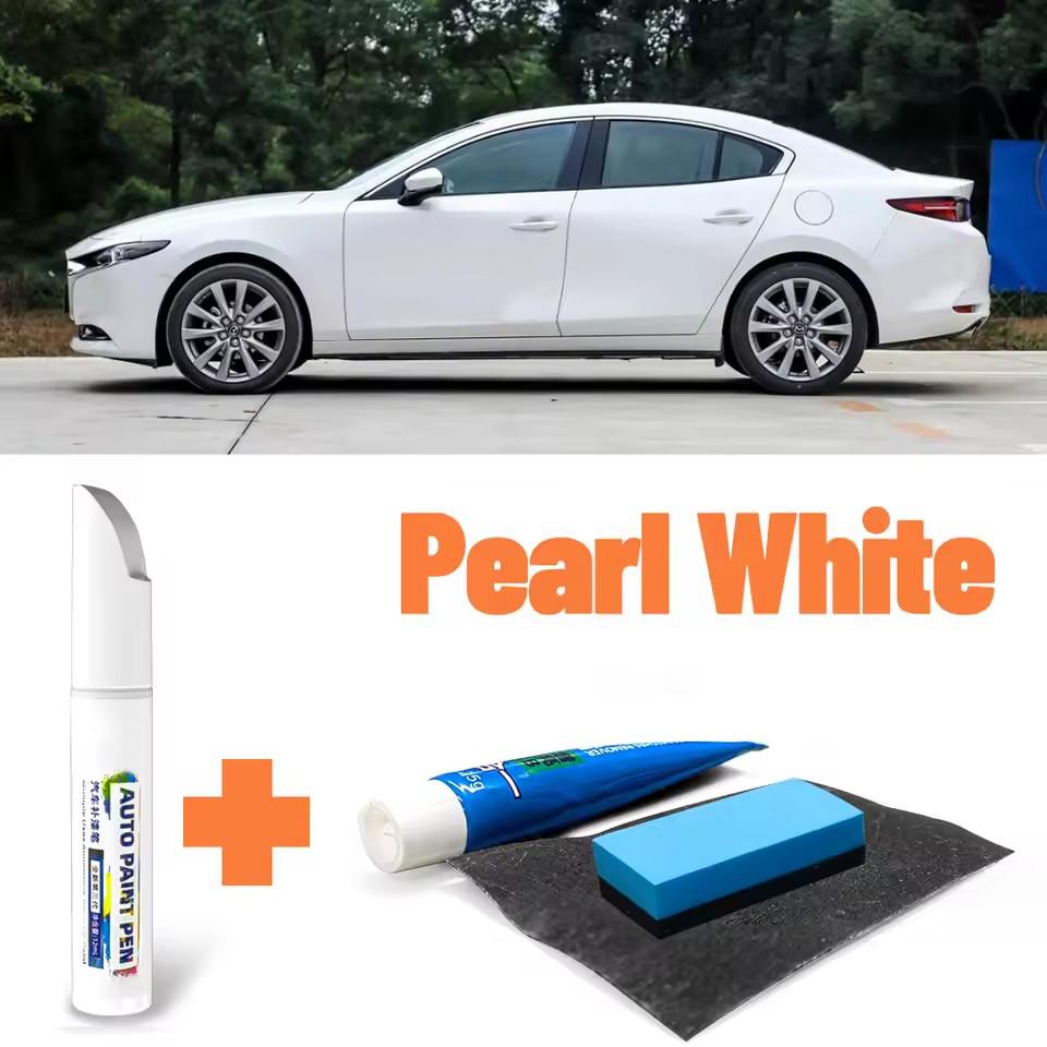 Car Paint Pen Paint Care Fixer Scratch Repair Wax Painting Scratch Remover For Mazda 3 BM 2014-2025 2019 2020 2025 2025 2025