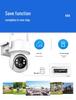 iCSee Solar-Powered 4MP Wireless HD Outdoor Camera with 10X Zoom