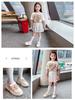 2026 Kids' Cartoon Spring & Autumn Sports Shoes - Girls' Casual & Running Shoes