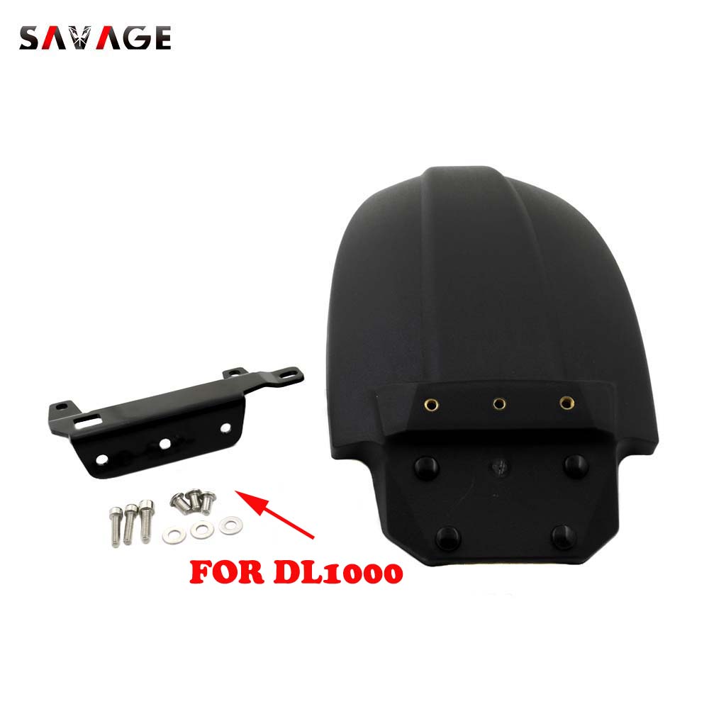 

Motorcycle Front Extender Hugger Mudguard & Rear Fender For Suzuki V-Strom DL1000/DL1050 2014-2019 2020 2015 2016 2017 2018