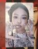 [USED] BLACKPINK Jennie Ruby KGMusic Chinese Limited Trading Card A