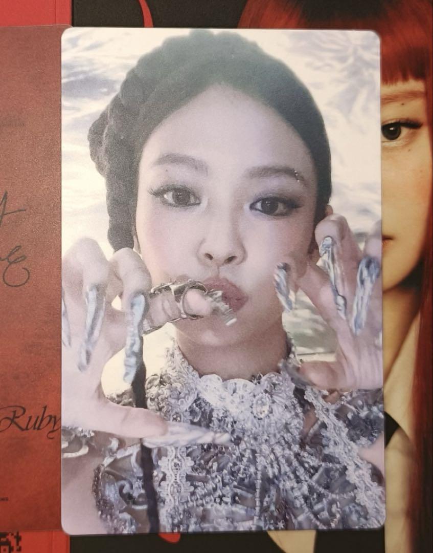 

[Б/У] BLACKPINK Дженни Руби KGMusic Китайская Лимитированная Торговая Карта A