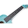 MAHALO ISLAND SERIES Concert Ukulele, Aqua Blue, ML2 AB