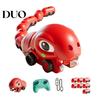 Magnetic Snake Toy RC Game Toy, Electric Remote Control Eating Itself Interactive Electronic Parent-Child Competitive Race Car for Boys Girls