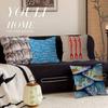 Sardines Fish Canvas Prints Pillow Cover Design Cushion Cover Decor Holiday Decorati