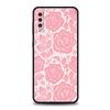 Lace Printed Phone Case For Samsung A26 A36 A56 A54 A52 A50 A70 A40 A20E A12 A14 A16 A22 A24 A42 A34 A32 5G A04s A06 5G Cover