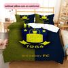 Brondby IF Pattern Bedding Home Decoration Birthday & Festival Gift (1 * duvet cover + 2 * pillowcase, without core)