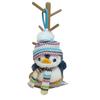 Mini Penguin Keychain Toy Stuffed Plush Animal Pendant Boys Girls Hanging Ornament Bags Phones Cars Versatile Decoration
