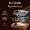 Commercial Non-Stick Multi-Purpose Grill & Roasting Pan