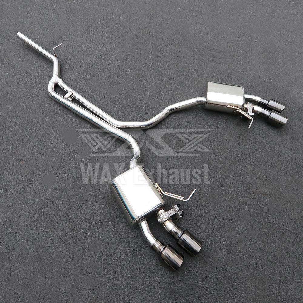 Stainless Steel Exhaust Sound Modifier for Macan 2018-2022