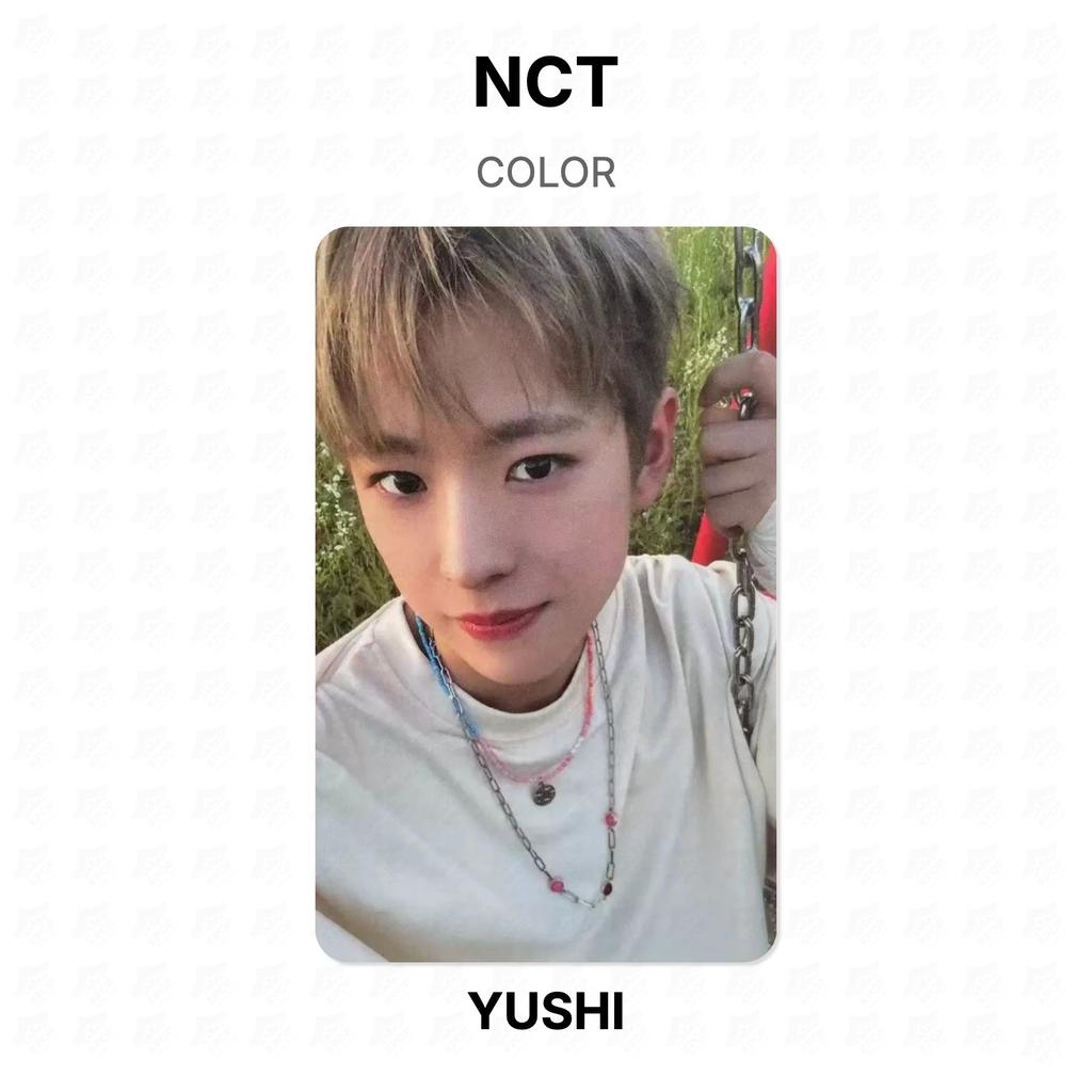 NCT COLOR Official Photocard