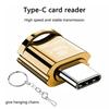 Type C To Micro-SD TF Adapter OTG Smart Memory Card Reader USB3.0 Flash Drive Micro USB To Micro-SD Adapter For Xiaomi Samsung
