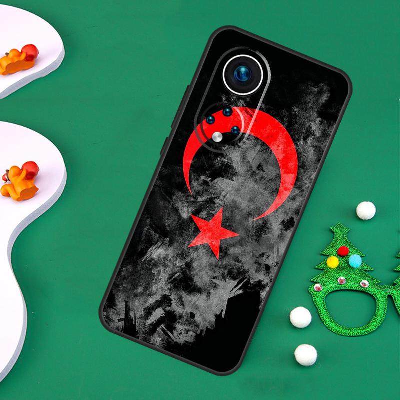 Turkey Flag Case For Honor 200 Lite 50 70 90 X9c X9b X9a X8a X8b X7a X6a X8 X9 Magic 7 5 6 Pro Cover
