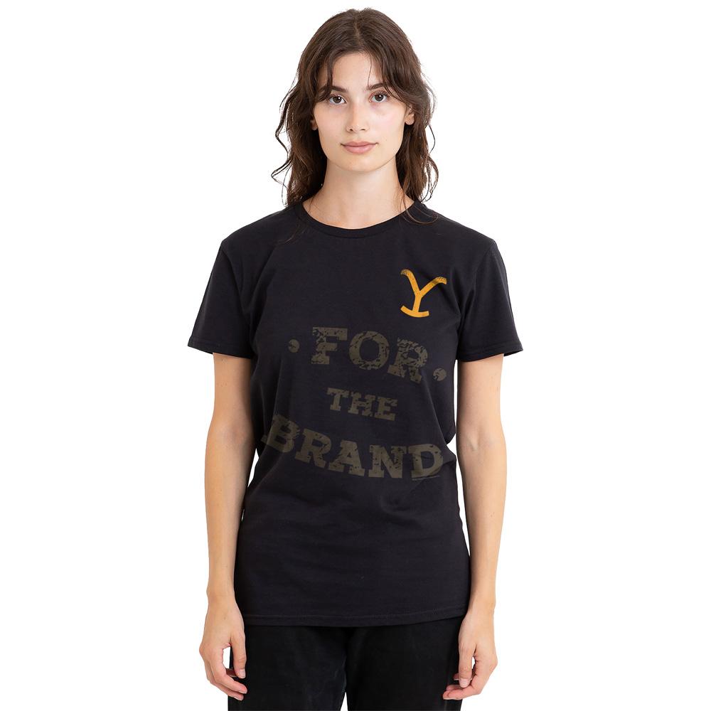 Yellowstone Unisex Adult For the Brand T-Shirt