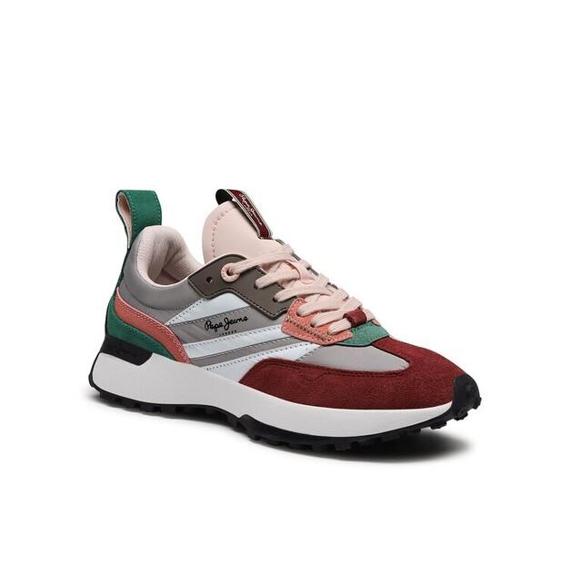 

Кроссовки Pepe Jeans Sneakersy PLS31515 Kolorowy