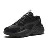 Anta Cushioning Wear-Resistant Low-Top Casual Shoes Men's Black Sneakers 112428853-2