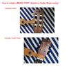 Original Design Night Soft Cotton Genuine Leather Ukulele Strap Ukulele Shoulder Strap Includes 1 Branded Strap Locker [MUSIC FIRST] &quot;Dark Garden&quot; &amp;
