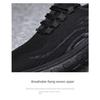 Surface en maille respirante Confortable Chaussures pour hommes Légères Tout à la mode Jeunesse Mode Décontracté Chaussure simple Chaussures de sport pour la course
