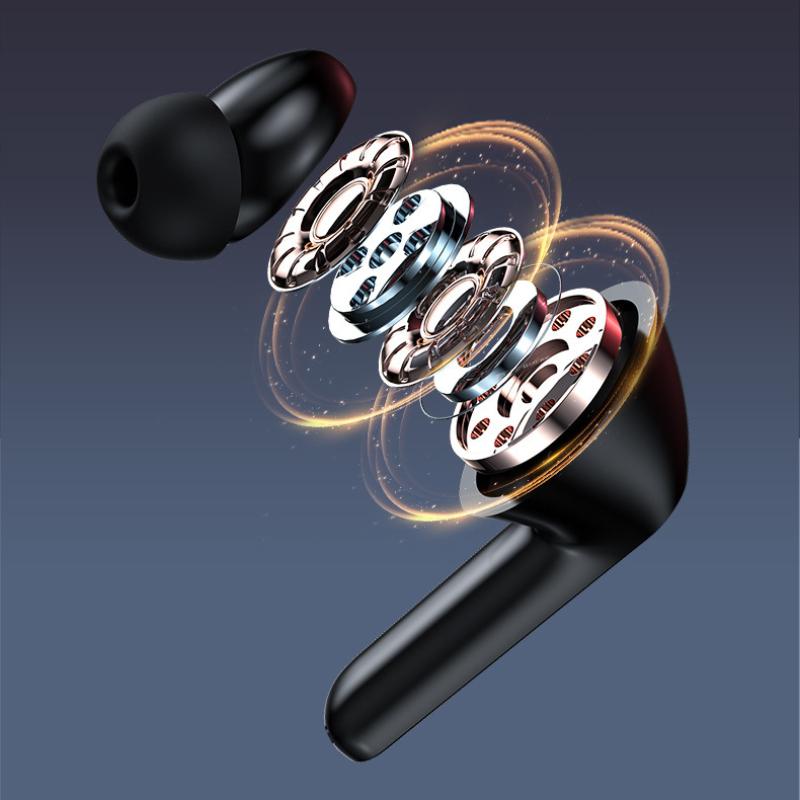 Die Anzahl der neuen Bluetooth-Headset TWS In-Ear-Intelligenz wird angezeigt 5.3 Touch Wireless-Kopfhörer