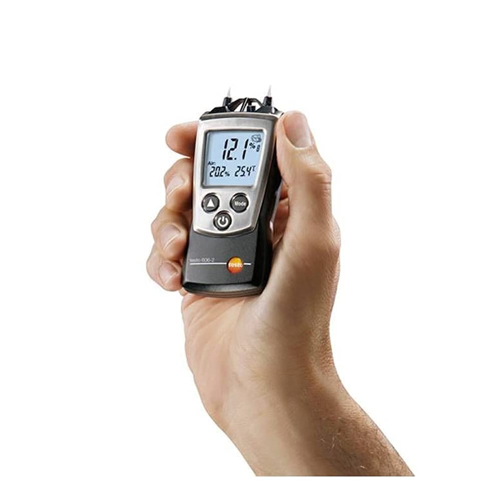Testo pocket line Materialfeuchtemessgerät Temperatur und Luftfeuchtigkeit 606-2 (mit Sensor)
