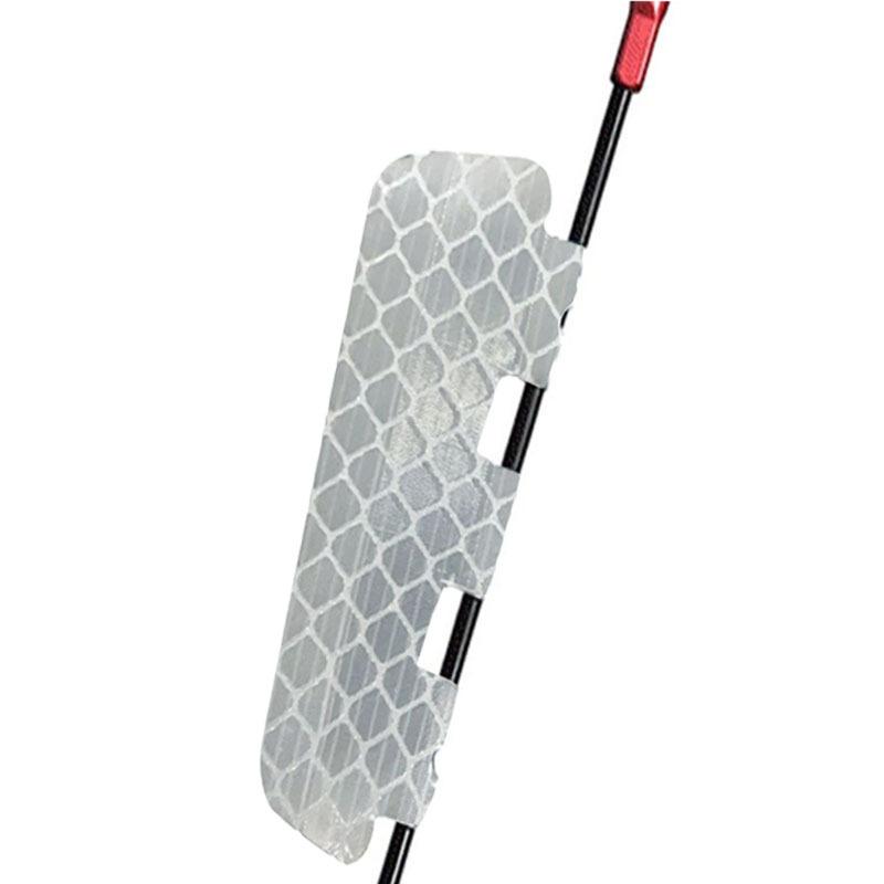 4pcs Bike Wheel Reflective Strips Night Safety Spoke Reflectors Luminous Warning Stickers For MTB Road Bicycle Reflective Sheets