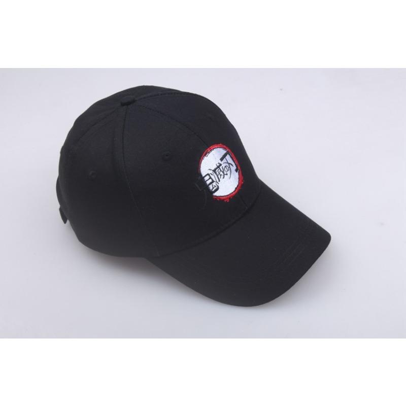 Ghost Annihilation Blade Anime Baseball Cap Outdoor Shading Adult Men's and Women's Hats Embroidery