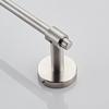 Customized 304 Stainless Steel Bathroom Hardware Set: Wall-Mounted Towel Bar and Tissue Holder