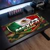 Mexico footbal Crest Mouse Pad, Extended Non Slip Rubber Desk Mat for Gaming Office Laptop Fan Gift