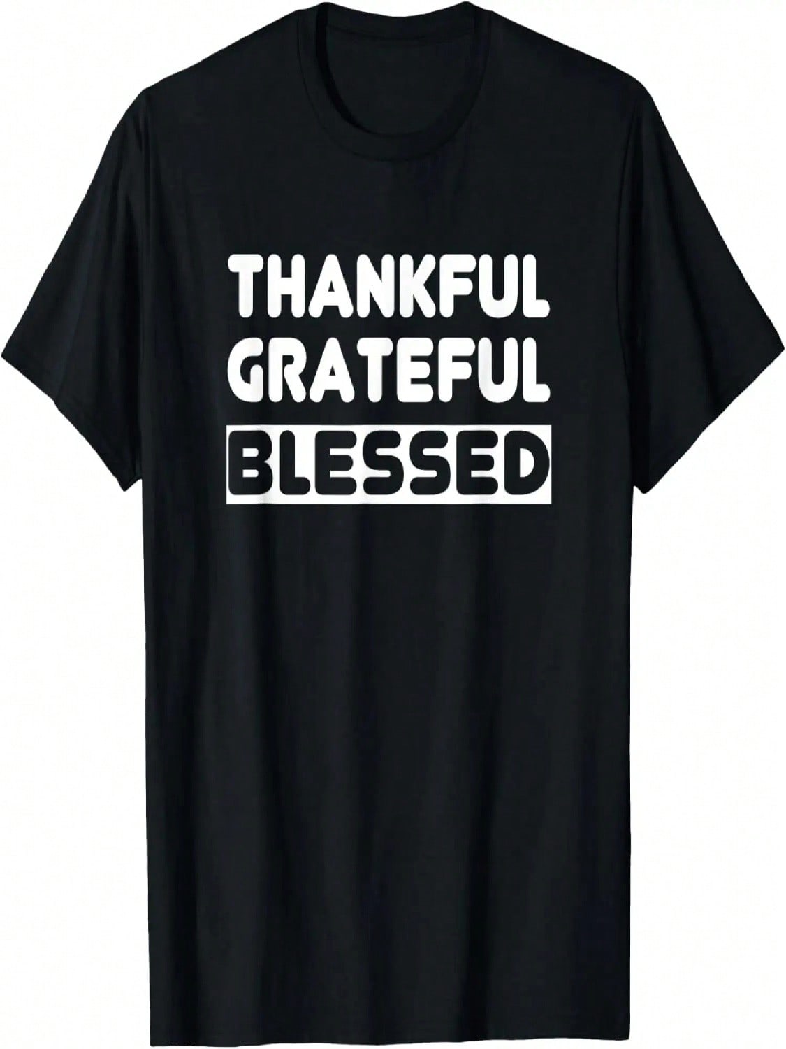 Thankful Grateful Shirt _ Women Men Thanksgiving T-Shirt S
