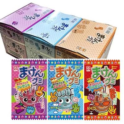 Sugimotoya Maken Sakızlı Tadım Çeşitleri 15g x 60 adet çeşit x 20 adet Üzümlü Elma Şarabı Kola Tatlıları (Her biri 3) (Yukkun'un Deposu)