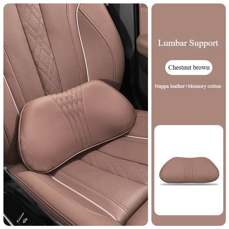 Memory Cotton Car Headrest Lumbar Support Head And Shoulder Cushion for Vehicle Accessories Comfortable Neck Pillow